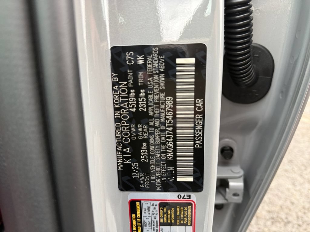 New 2026 Kia K5 GT-Line image 24