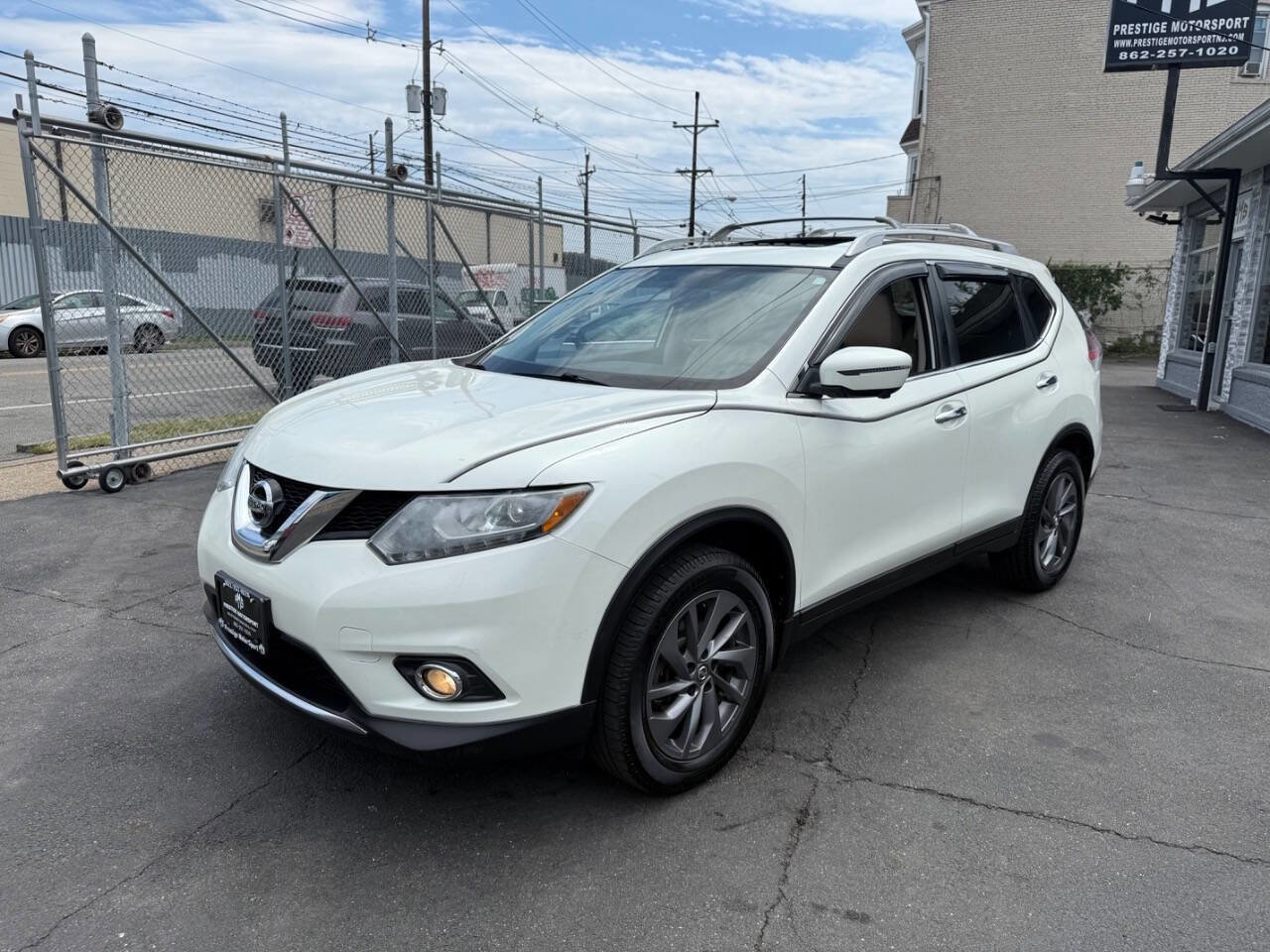 Used 2016 Nissan Rogue SL w/ SL Premium Package AWD/4WD image 2