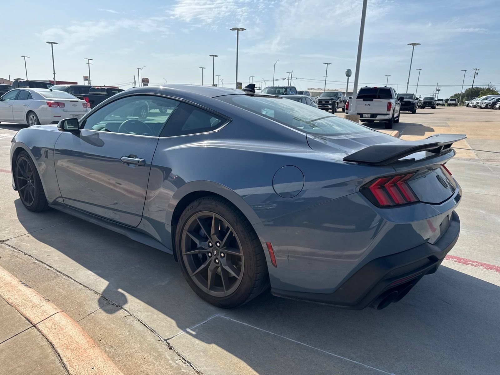 Certified 2024 Ford Mustang Dark Horse RWD image 5