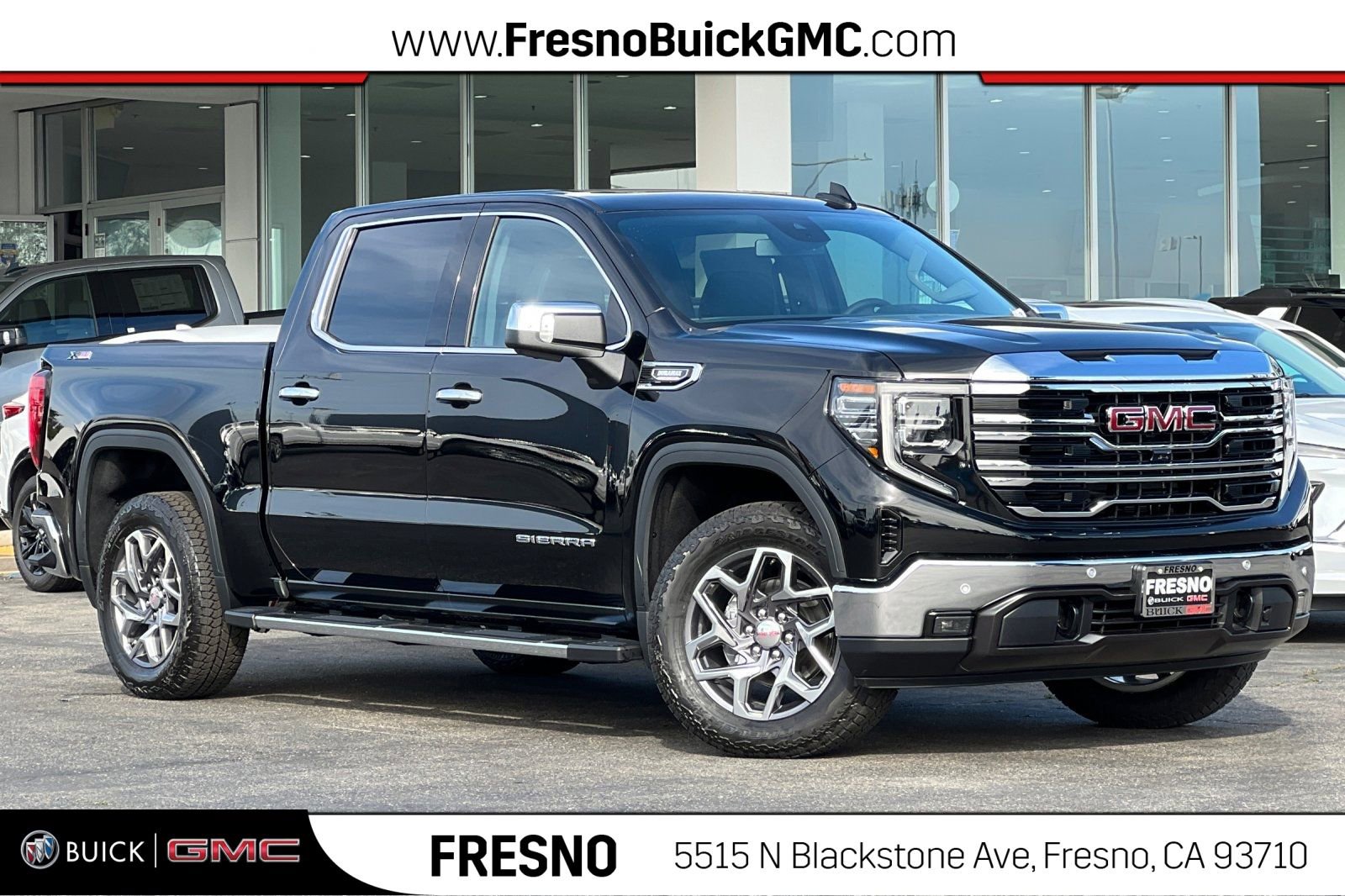 New 2026 GMC Sierra 1500 SLT w/ SLT Premium Plus Package