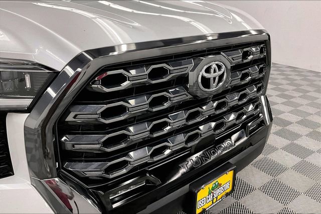 Used 2026 Toyota Tundra Platinum image 34
