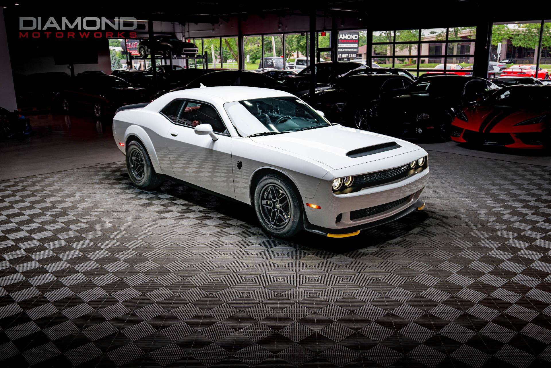 Used 2023 Dodge Challenger SRT Hellcat Redeye RWD image 82