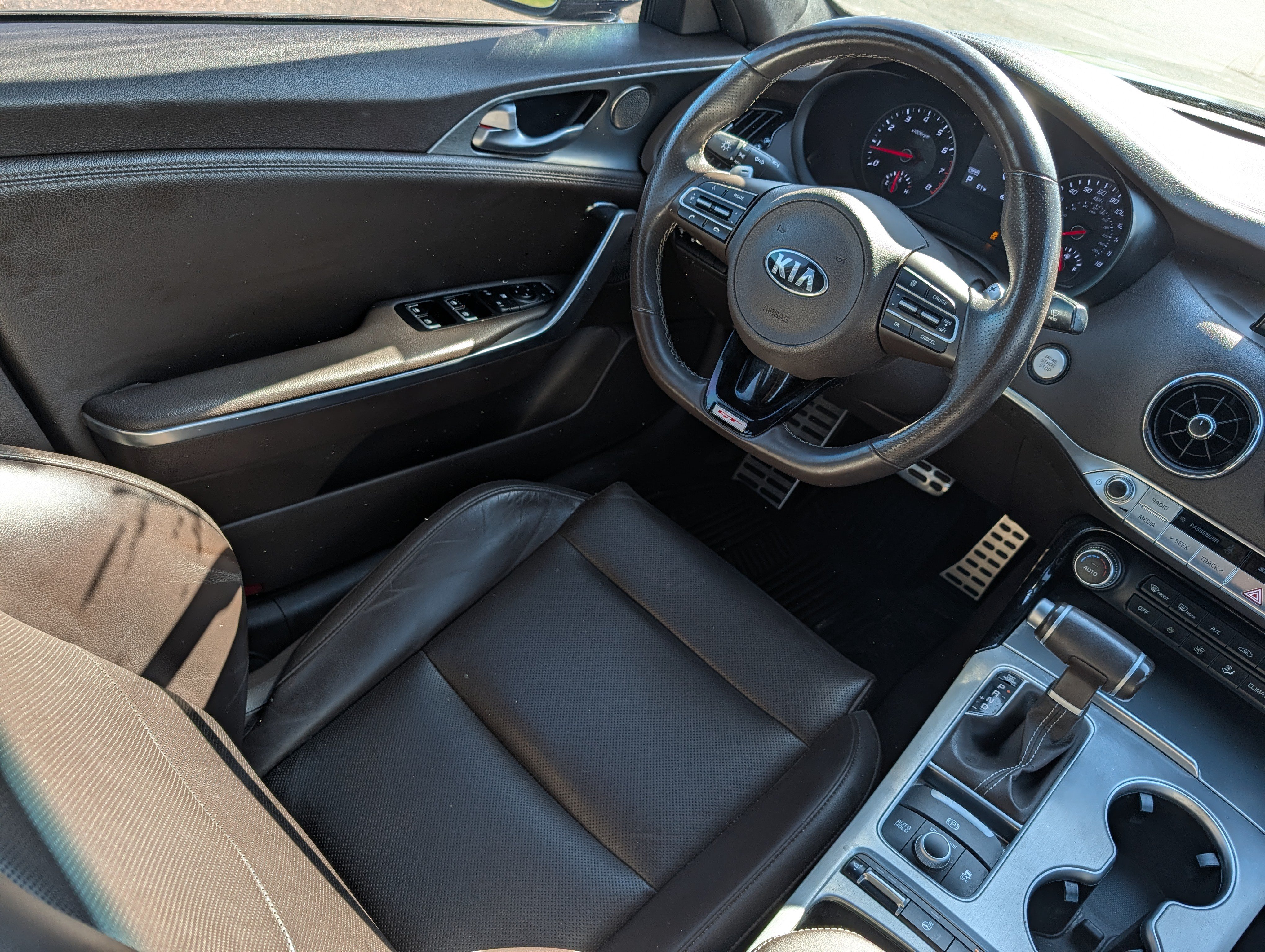 Used 2020 Kia Stinger GT AWD/4WD image 9
