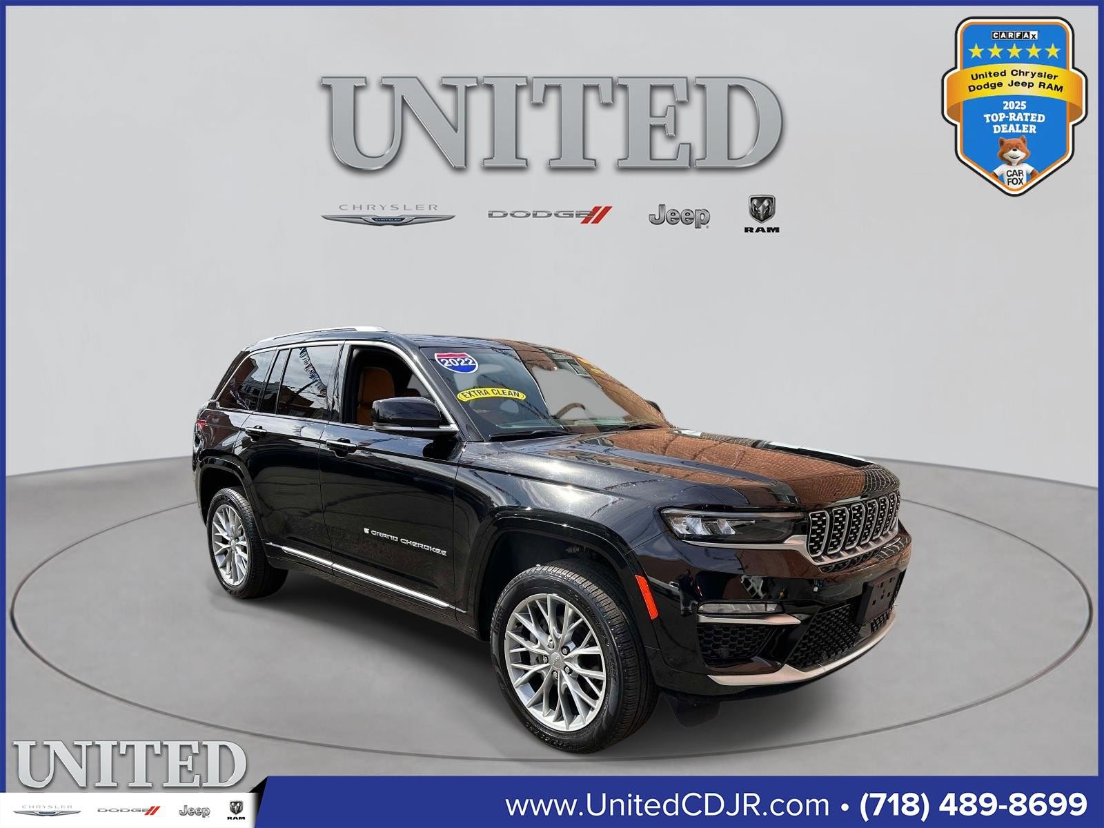 Used 2022 Jeep Grand Cherokee Summit w/ Adv Protech Group IV image 1