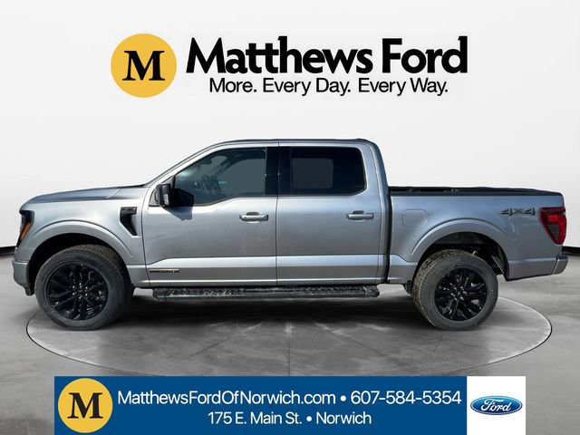 New 2025 Ford F150 XLT w/ Equipment Group 302A MID image 2