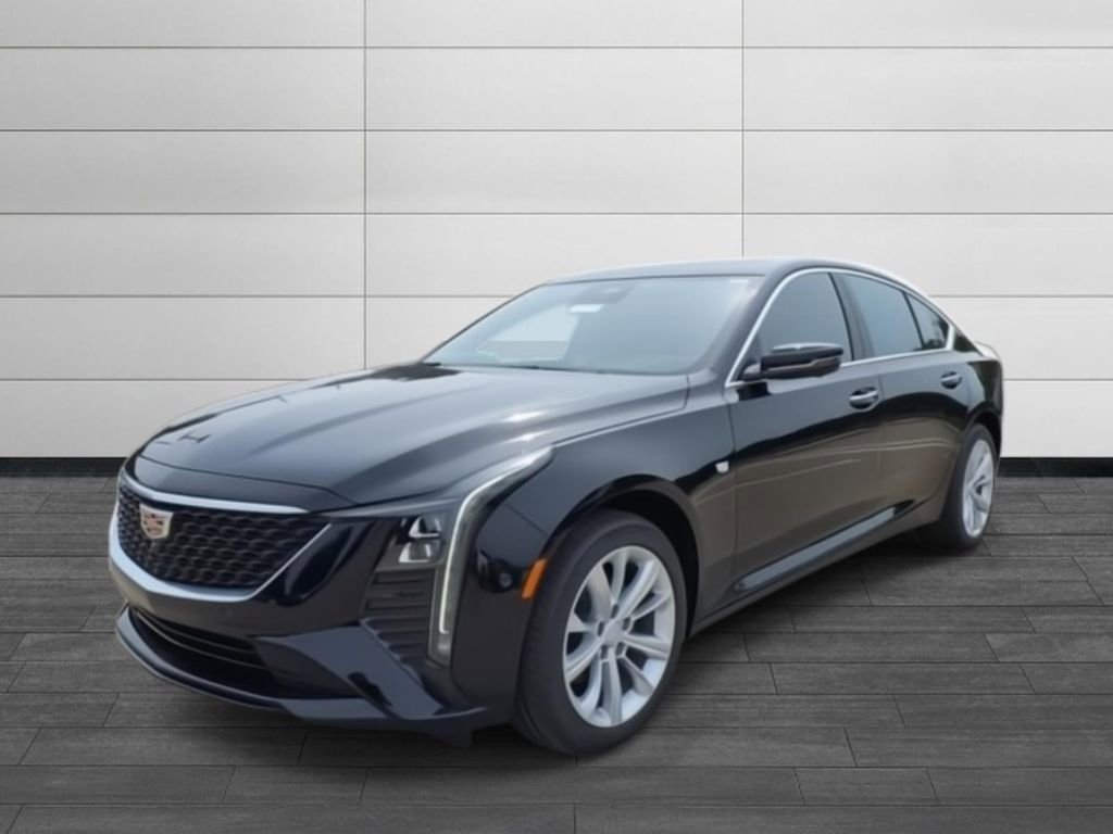 New 2025 Cadillac CT5 Premium Luxury w/ Technology Package image 1
