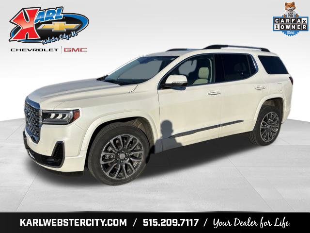 Used 2020 GMC Acadia Denali w/ Technology Package AWD/4WD image 1
