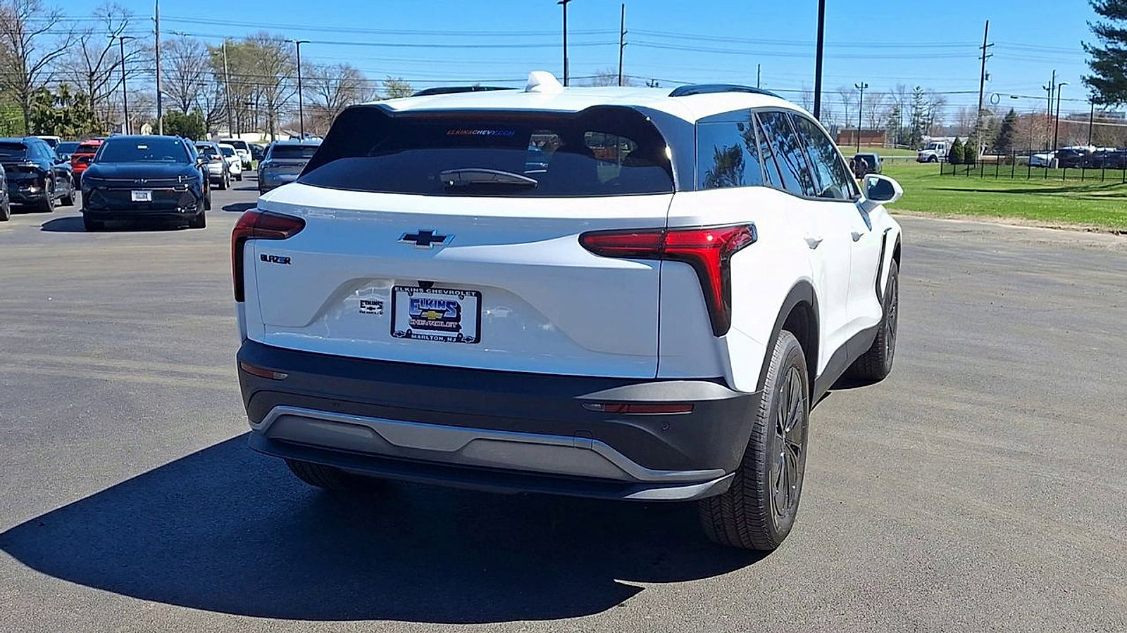 New 2026 Chevrolet Blazer EV LT image 2