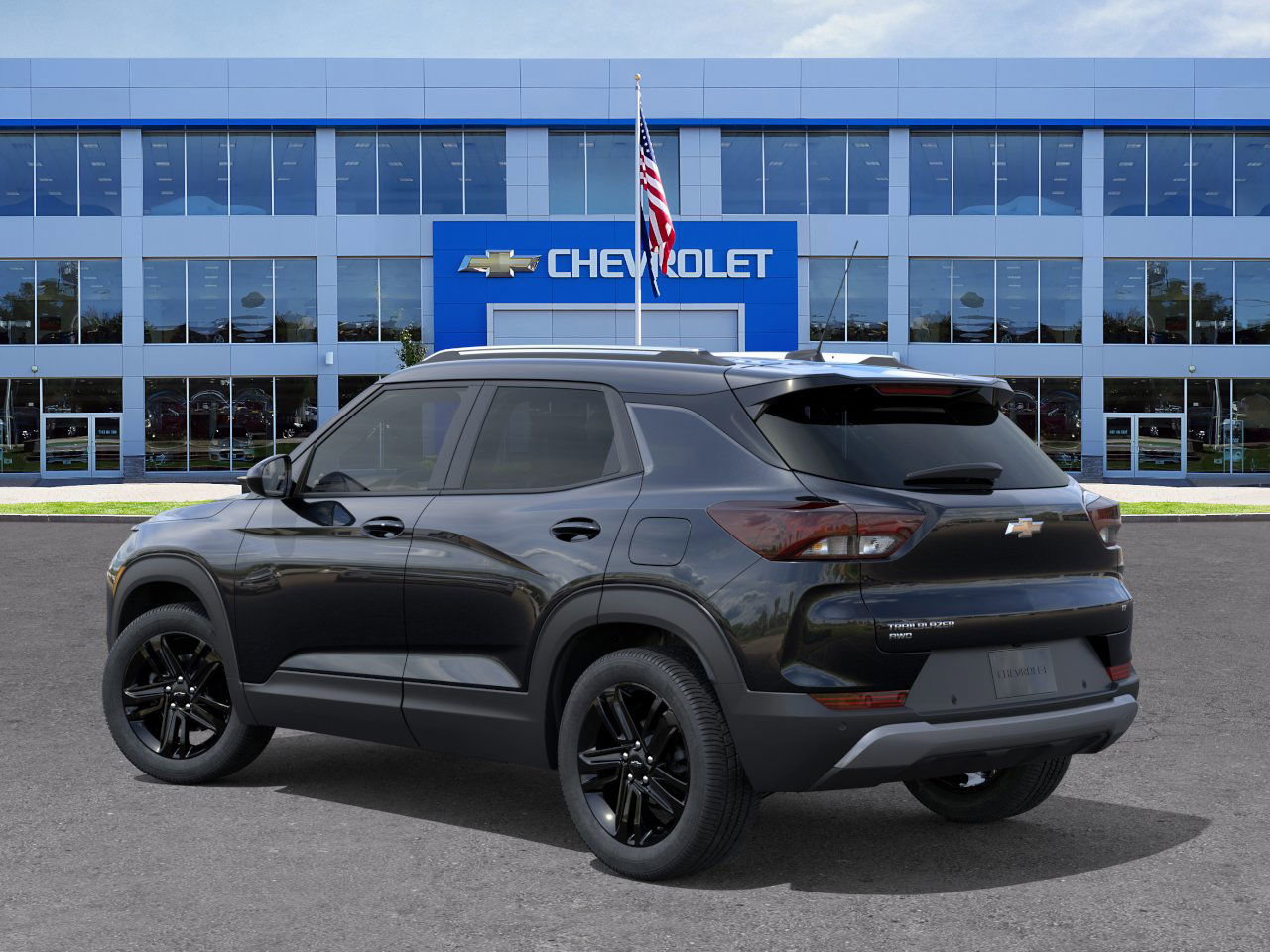 New 2026 Chevrolet TrailBlazer LT w/ Convenience Package AWD/4WD image 3