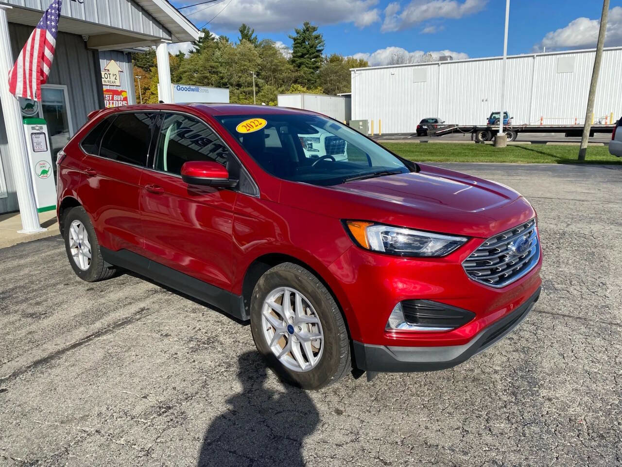 Used 2022 Ford Edge SEL image 10