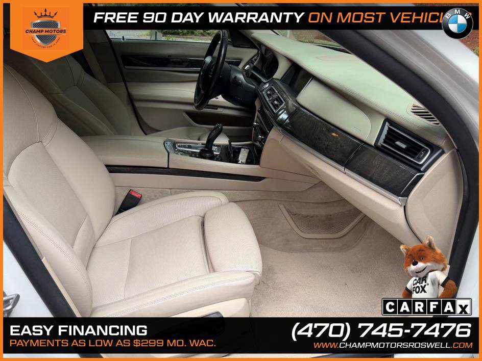 Used 2014 BMW 750i RWD image 25
