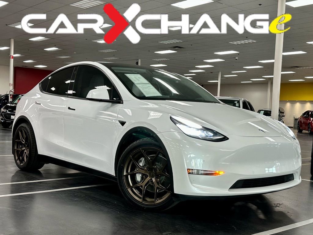 Used 2021 Tesla Model Y Long Range image 1