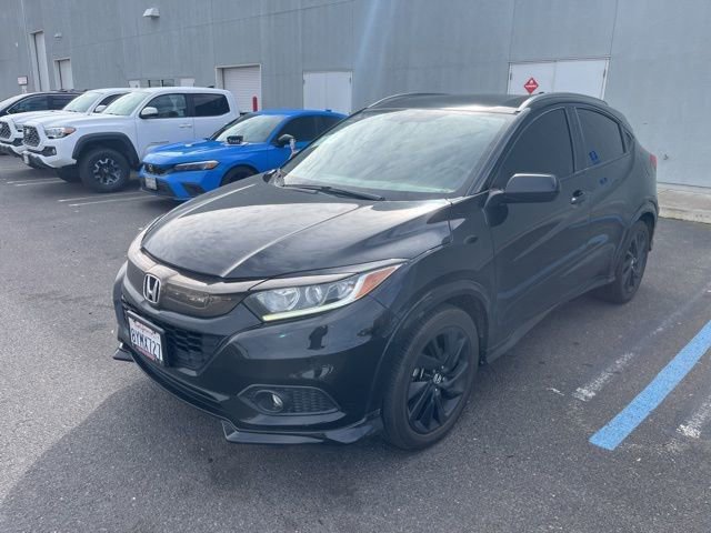 Used 2022 Honda HR-V Sport image 1