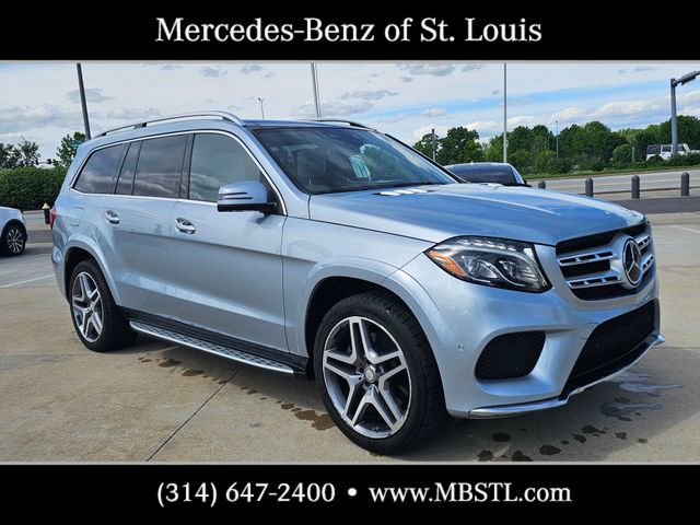 Used 2017 Mercedes-Benz GLS 550 4MATIC