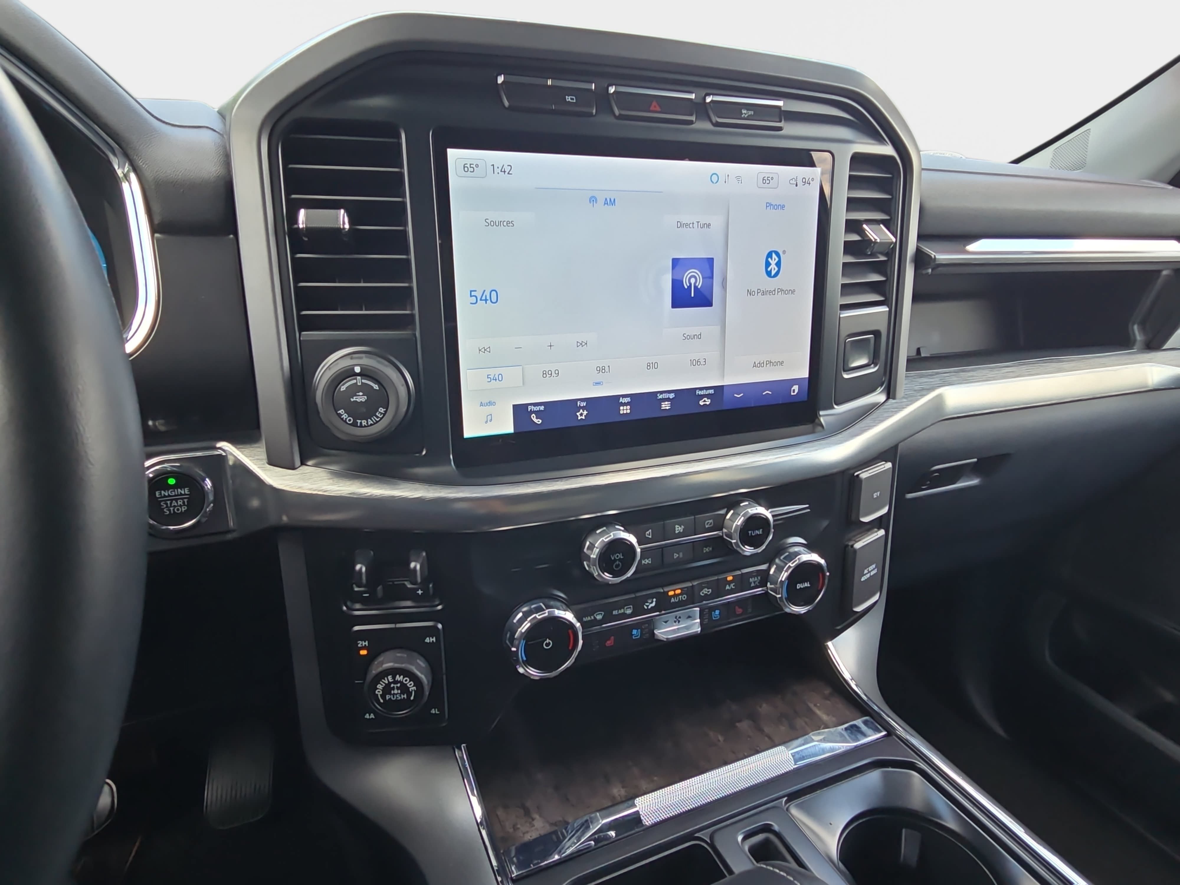 Used 2022 Ford F150 Lariat w/ Trailer Tow Package AWD/4WD image 19