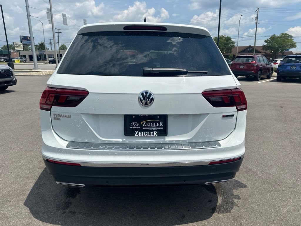 Used 2021 Volkswagen Tiguan SEL AWD/4WD image 5