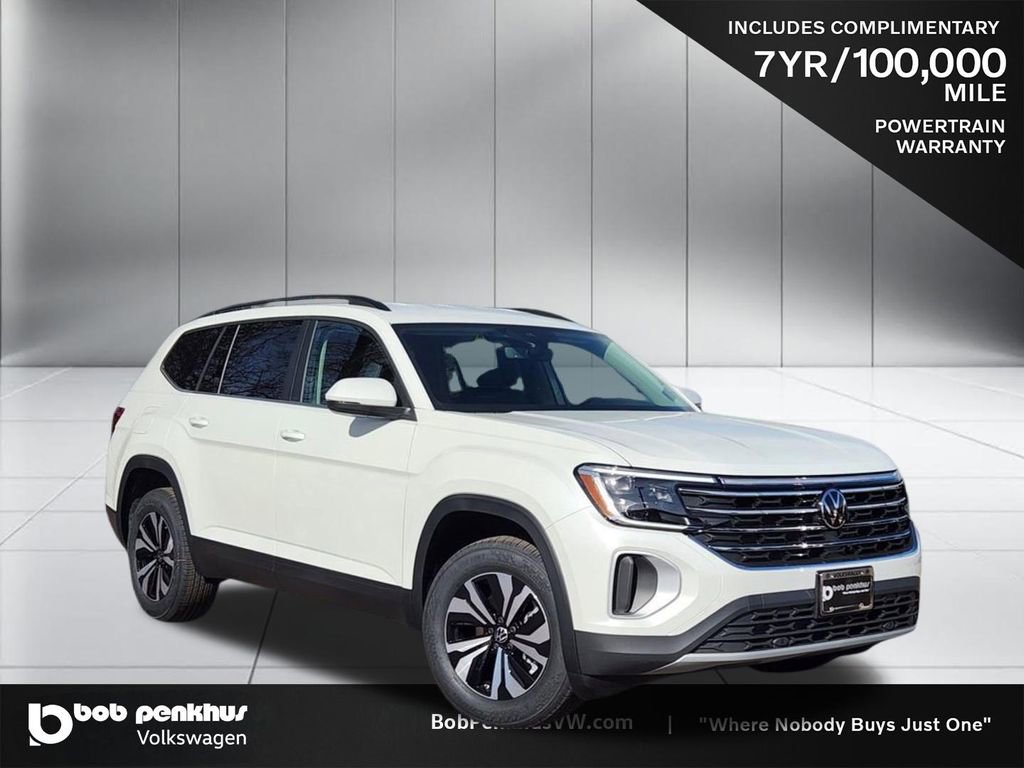 New 2026 Volkswagen Atlas SE
