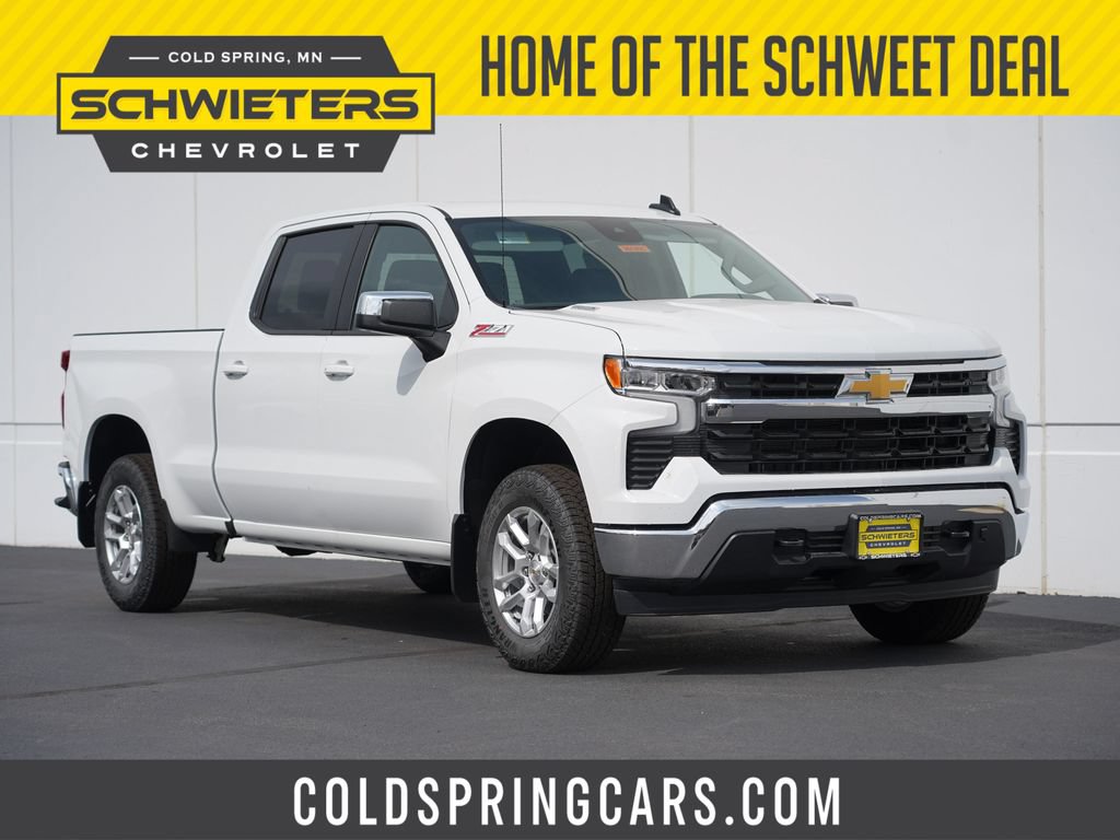 New 2026 Chevrolet Silverado 1500 LT