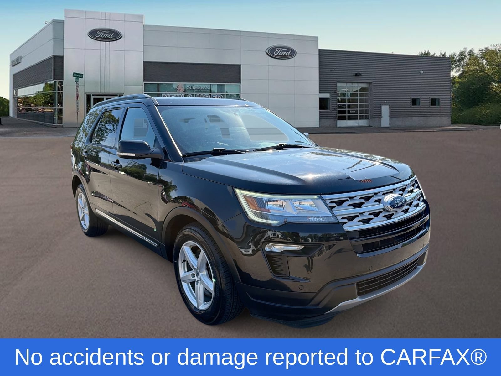 Used 2018 Ford Explorer XLT w/ Equipment Group 202A FWD video 2