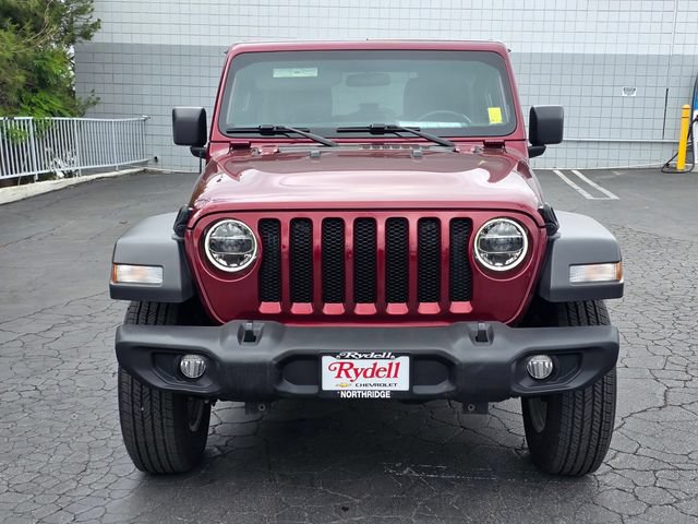 Used 2021 Jeep Wrangler Unlimited Sport AWD/4WD image 2