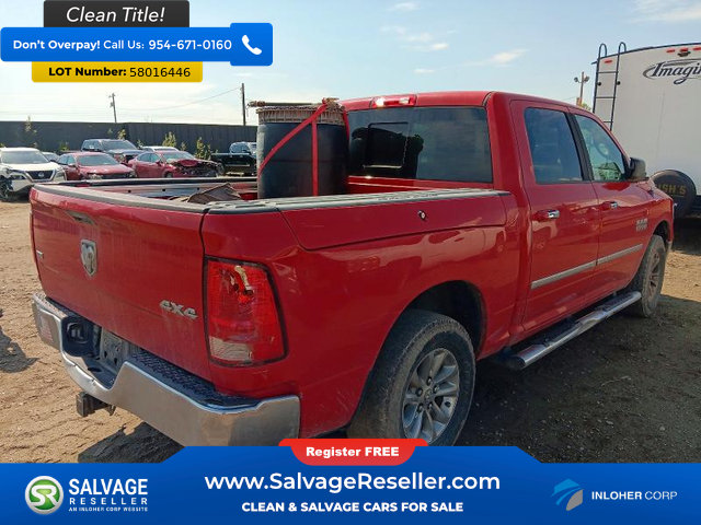 Used 2014 RAM 1500 Classic SLT AWD/4WD image 4