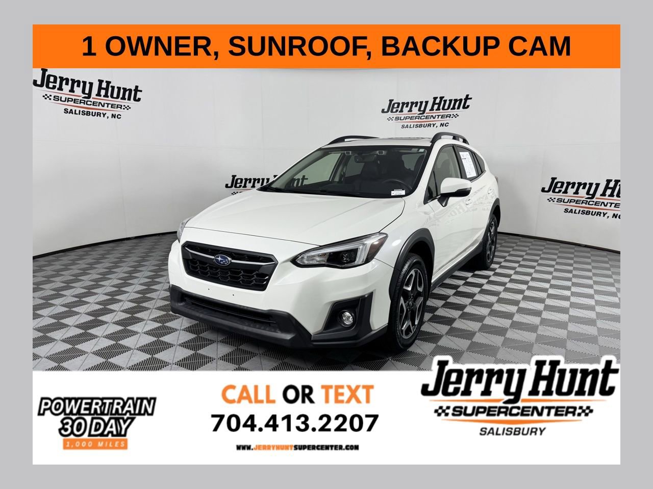 Used 2020 Subaru Crosstrek 2.0i Limited w/ Moonroof Package w/Navigation image 1