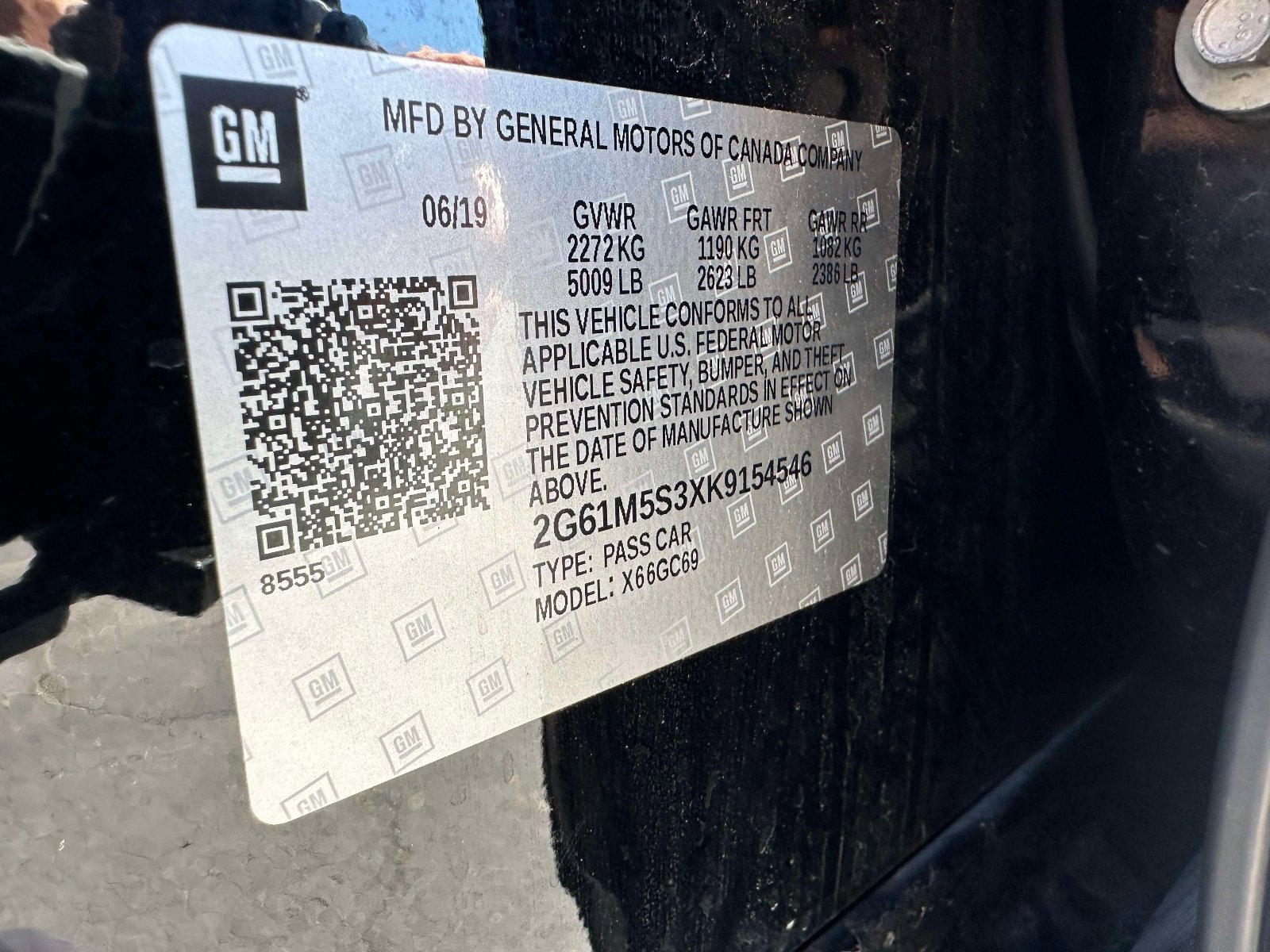 Used 2019 Cadillac XTS Luxury FWD image 35