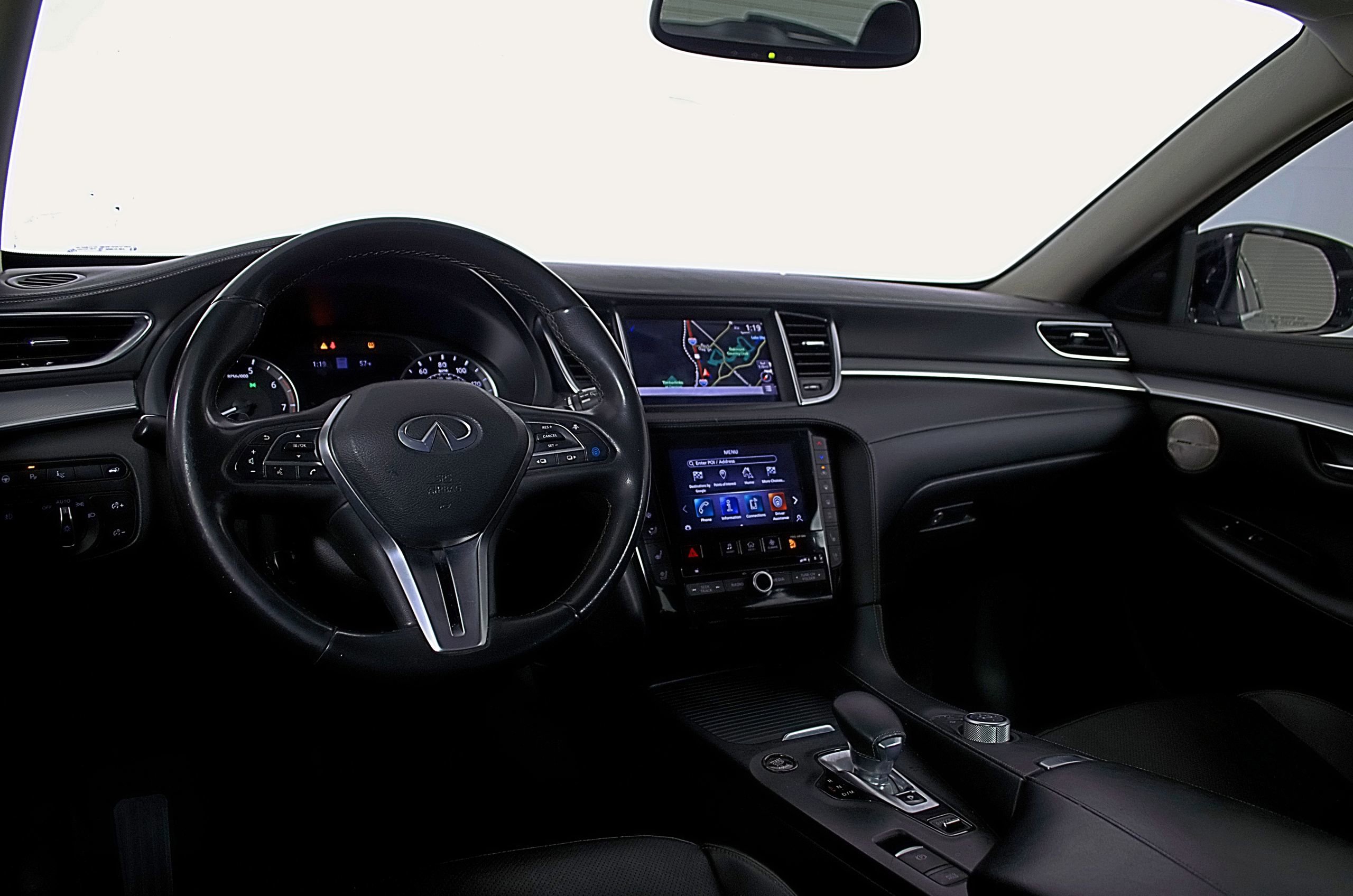 Used 2021 INFINITI QX50 Sensory FWD image 13