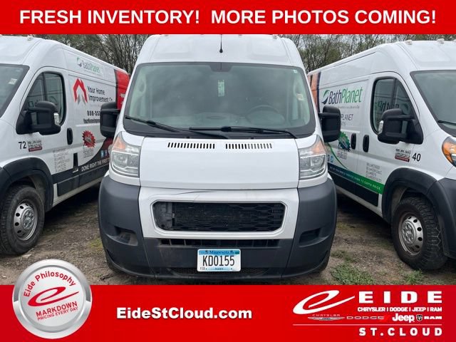 Used 2019 RAM ProMaster 2500