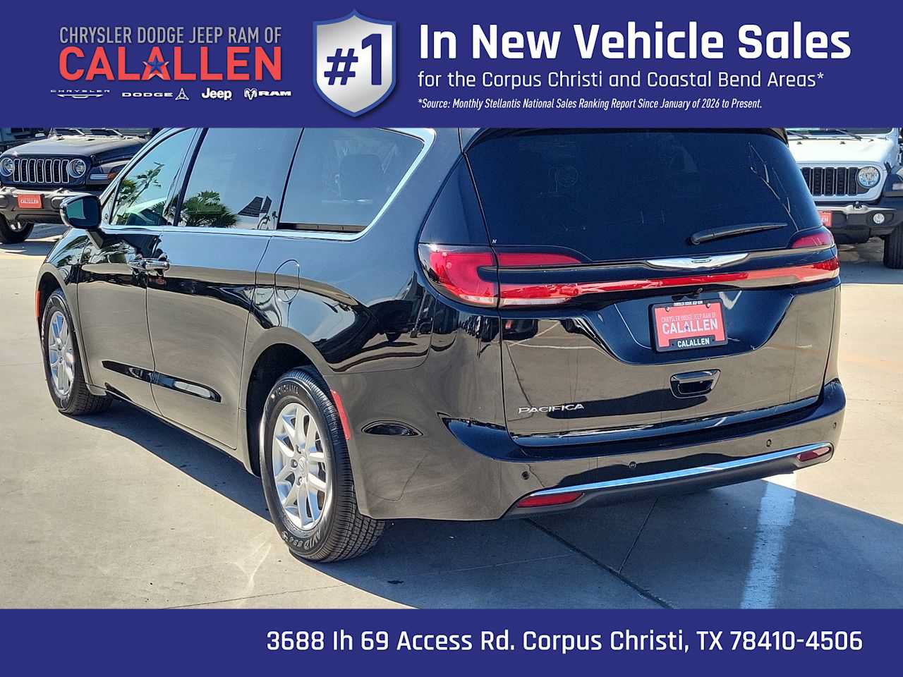 New 2026 Chrysler Pacifica Select FWD image 12