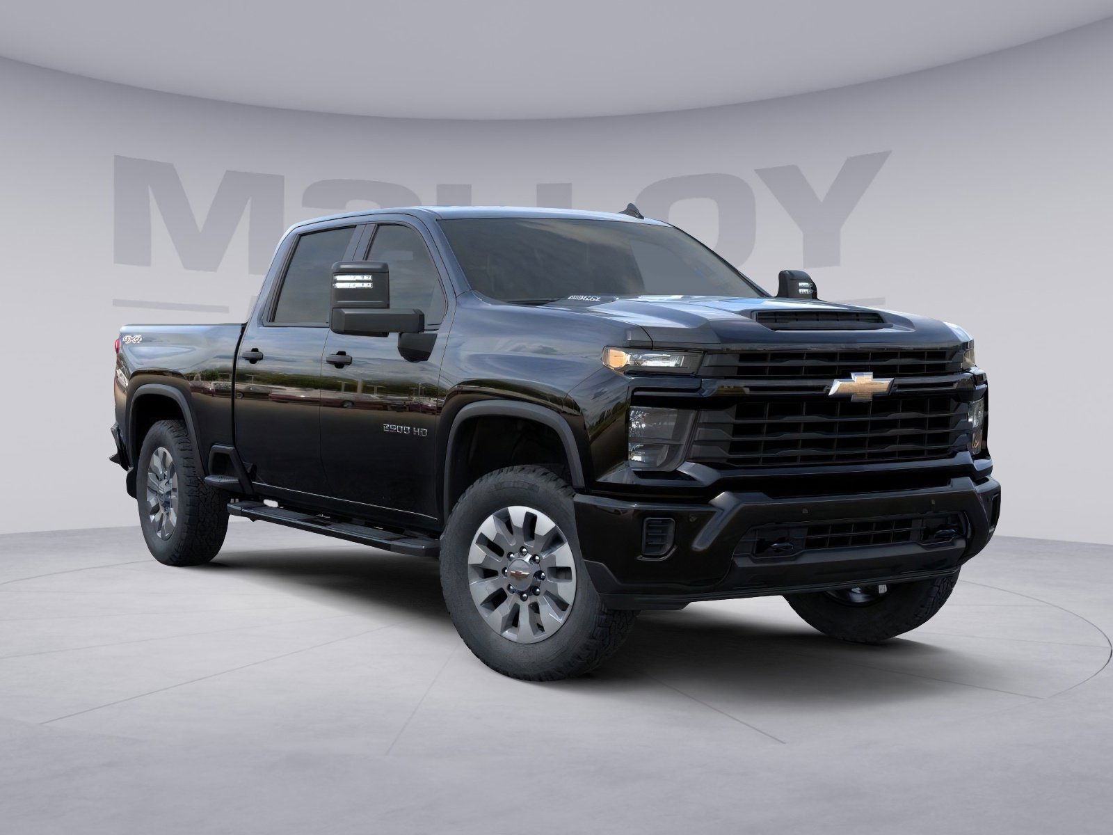 New 2026 Chevrolet Silverado 2500 Custom w/ Custom Convenience Package