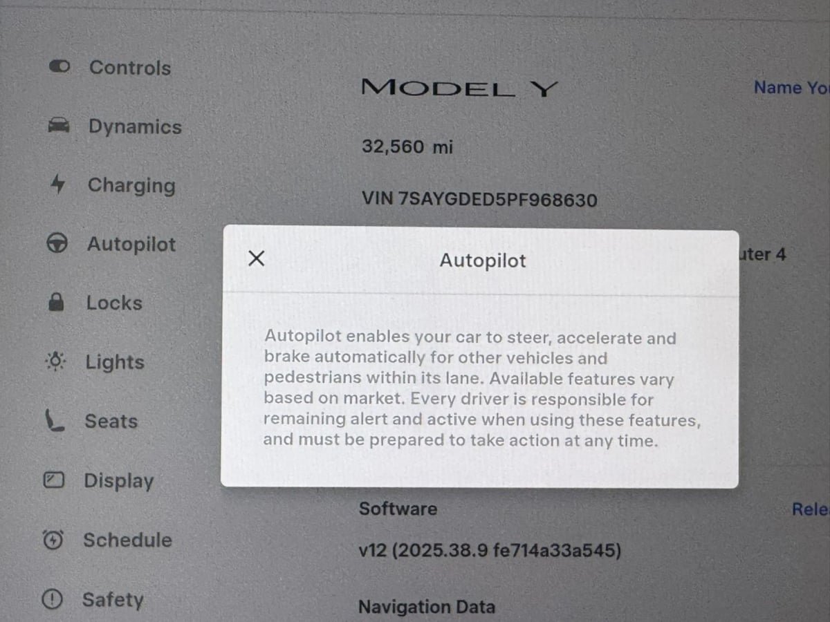 Used 2025 Tesla Model Y Long Range AWD/4WD image 22