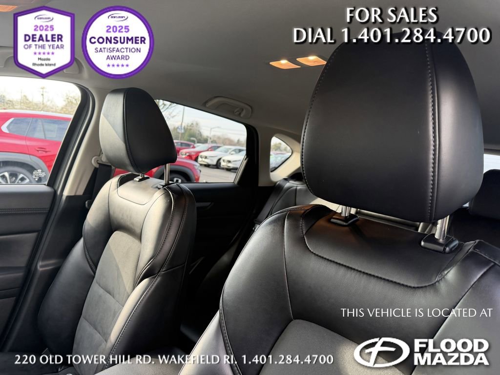 Certified 2023 MAZDA CX-5 AWD 2.5 S w/ Select Package image 11