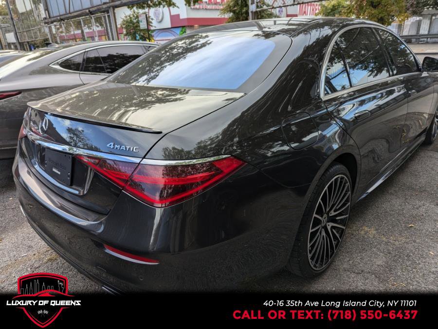 Used 2022 Mercedes-Benz S 580 4MATIC Sedan image 29