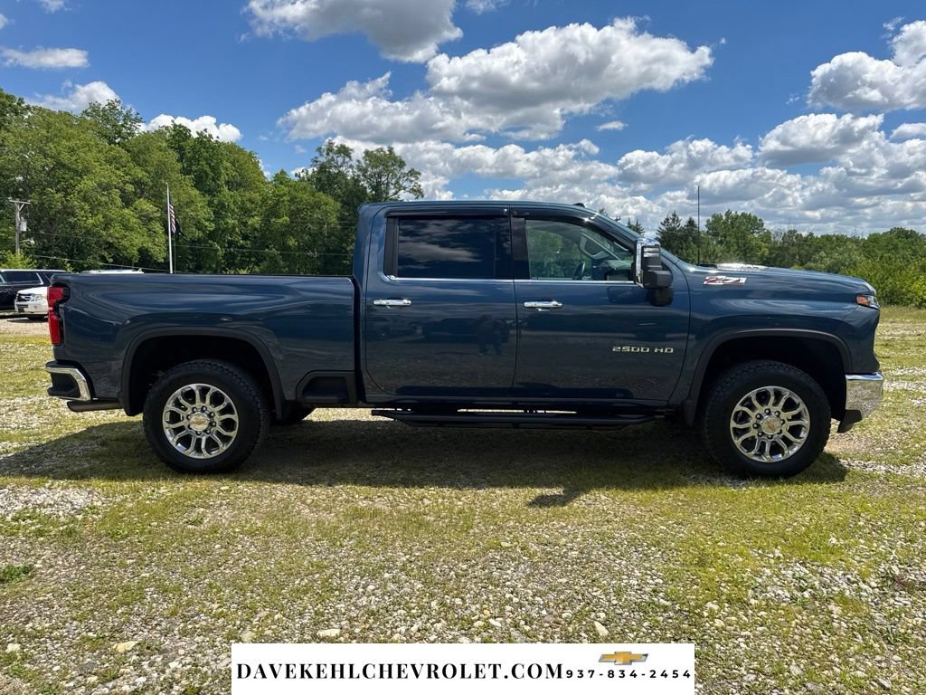 Used 2024 Chevrolet Silverado 2500 LTZ w/ LTZ Plus Package AWD/4WD image 7