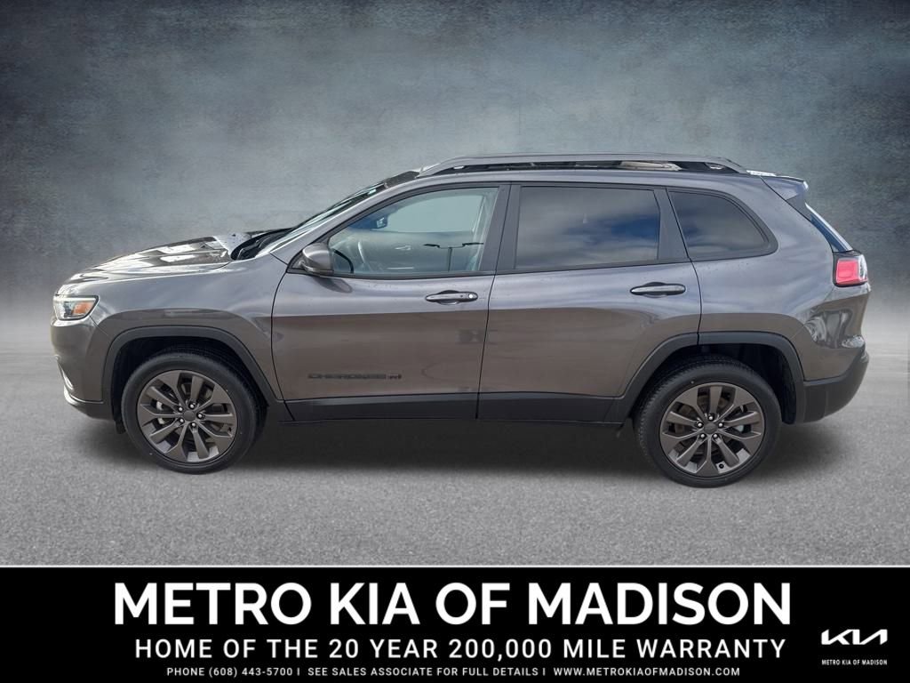 Used 2021 Jeep Cherokee Latitude Lux 80th Anniv w/ Quick Order Package 26U 80TH image 3