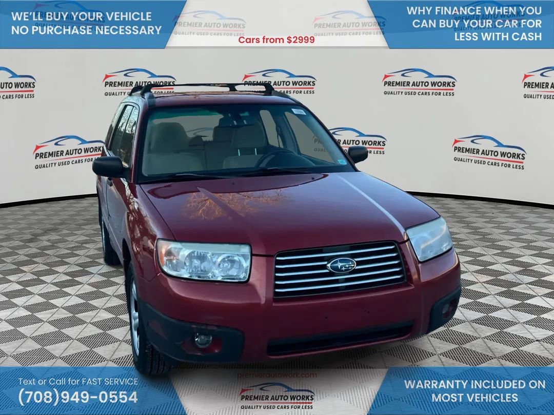 Used 2007 Subaru Forester 2.5X image 2