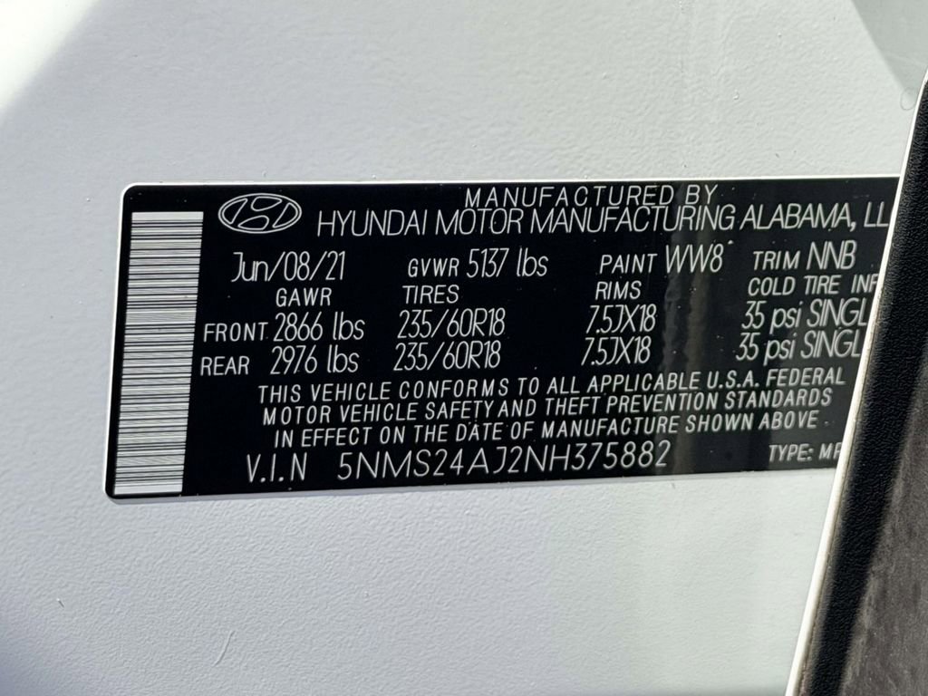 Used 2022 Hyundai Santa Fe SEL FWD image 26