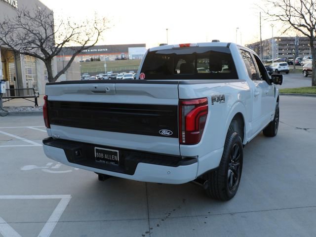 New 2026 Ford F150 Platinum w/ Equipment Group 702A High image 5