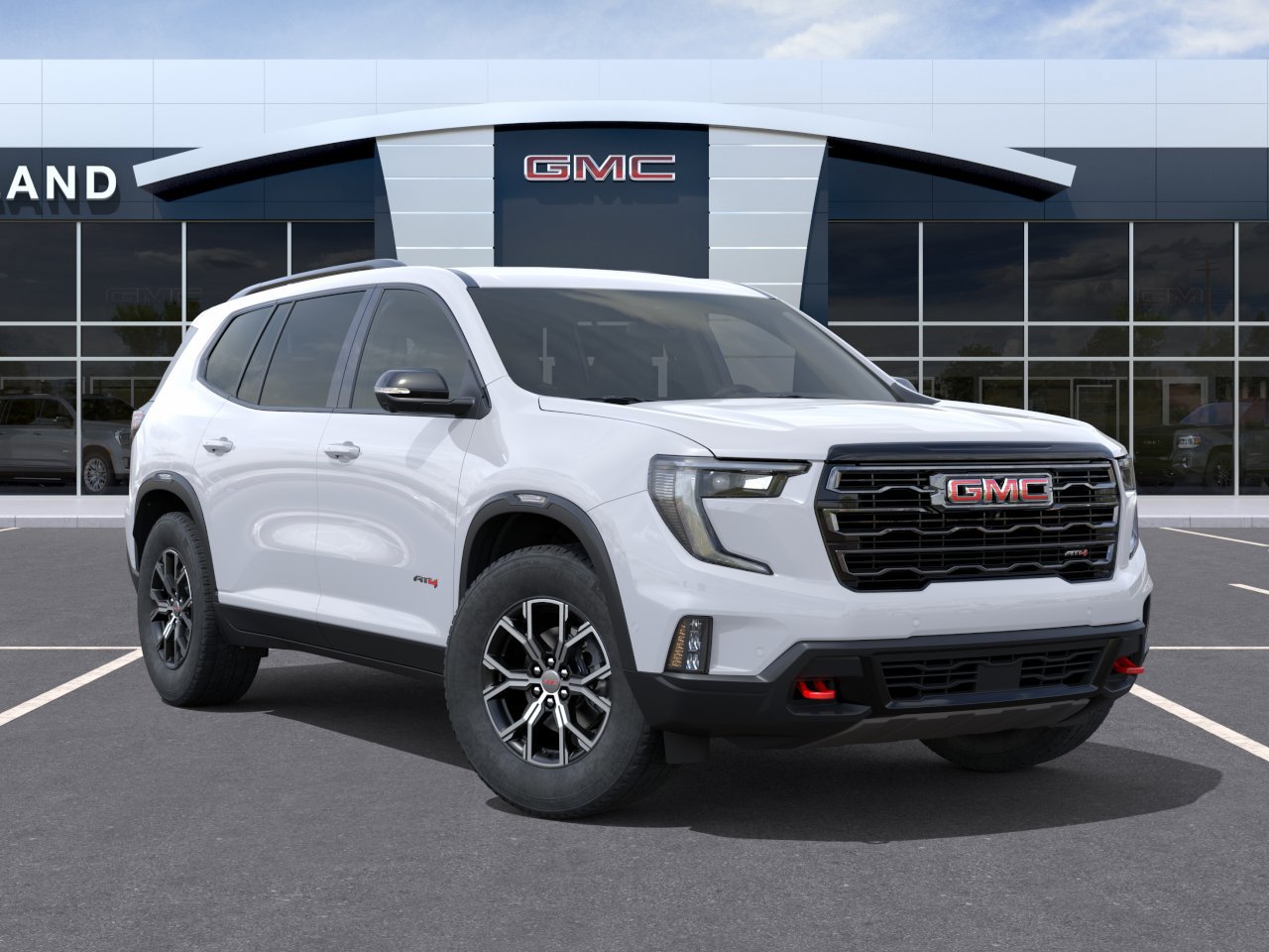 New 2025 GMC Acadia AT4 AWD/4WD image 7