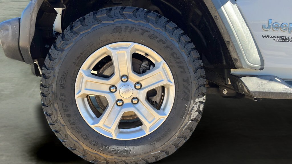 Used 2018 Jeep Wrangler Sport AWD/4WD image 19