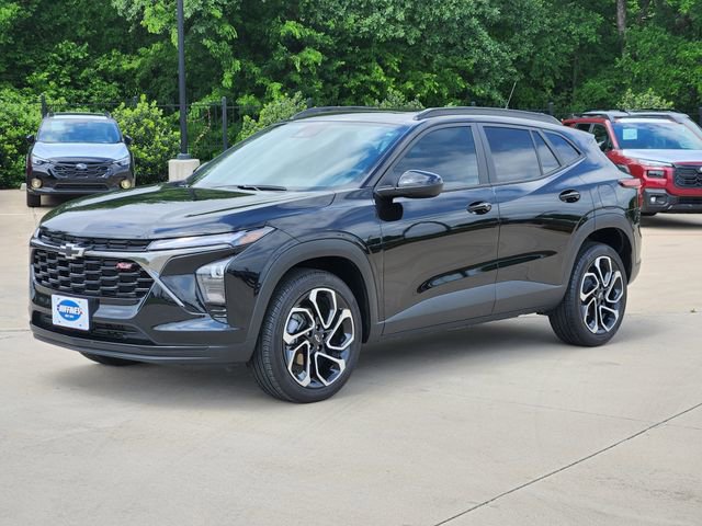 Used 2025 Chevrolet Trax RS w/ Sunroof Package FWD image 3