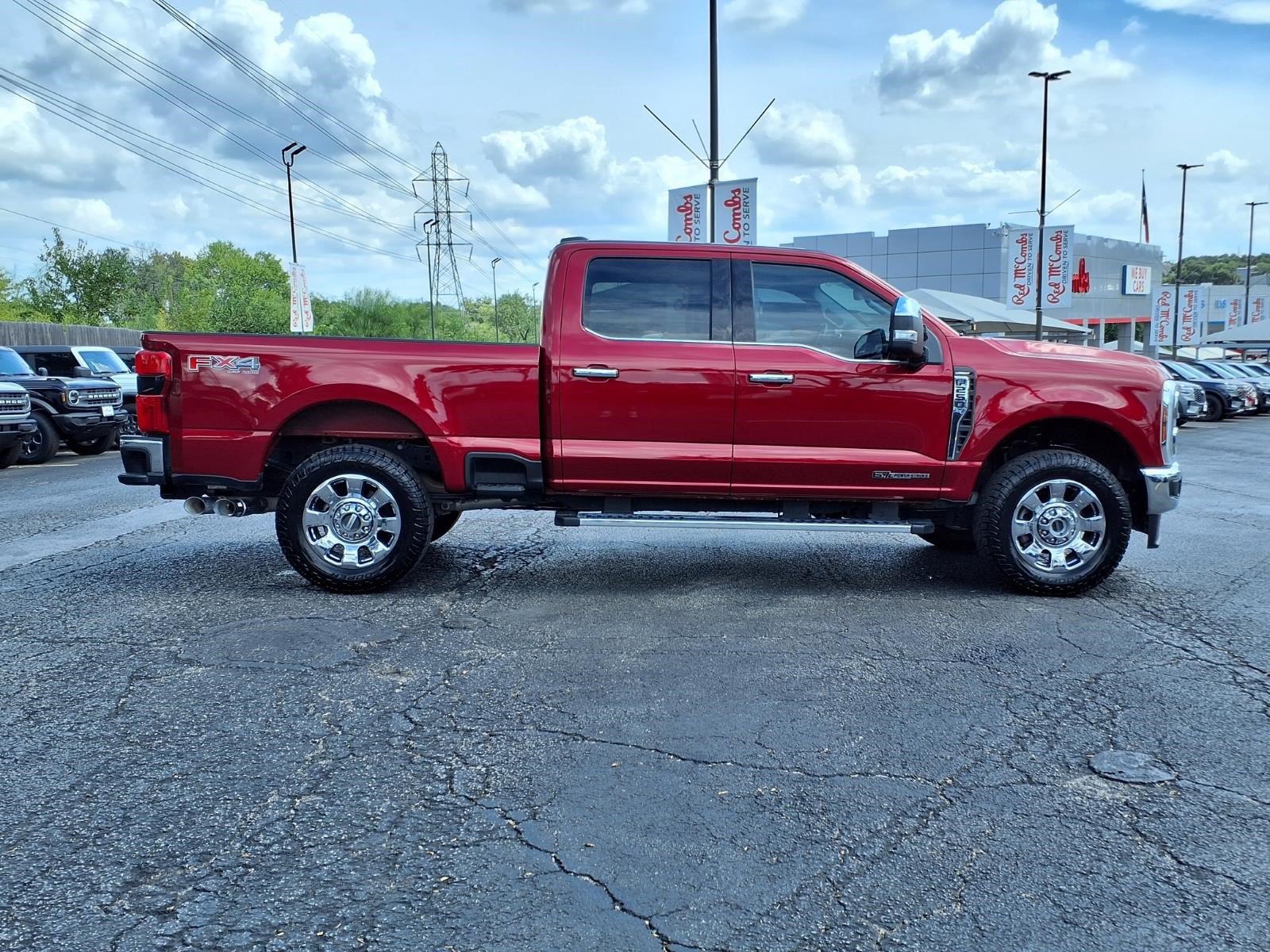 Certified 2025 Ford F250 Lariat w/ Chrome Package AWD/4WD image 5
