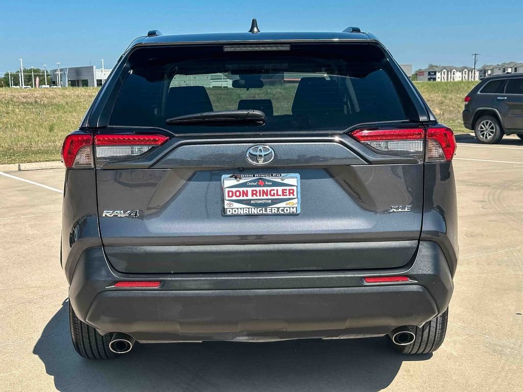 Certified 2025 Toyota RAV4 XLE image 4