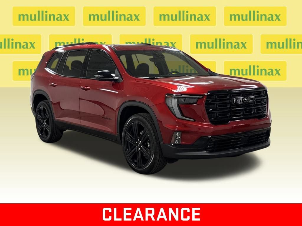 New 2026 GMC Acadia Elevation w/ Black Edition