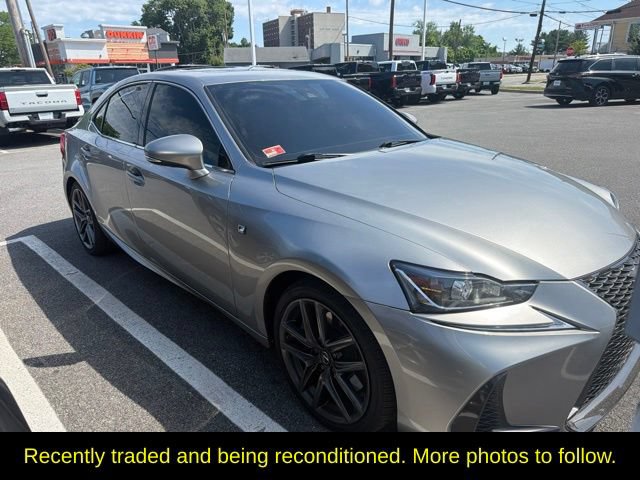 Used 2019 Lexus IS 300 F Sport w/ F Sport Package