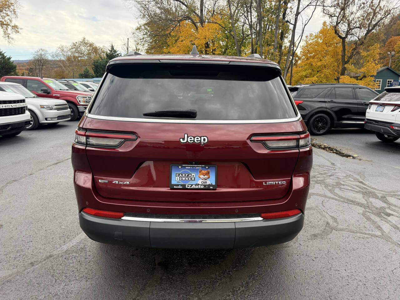 Used 2021 Jeep Grand Cherokee L Limited w/ Trailer Tow Group (B) image 8