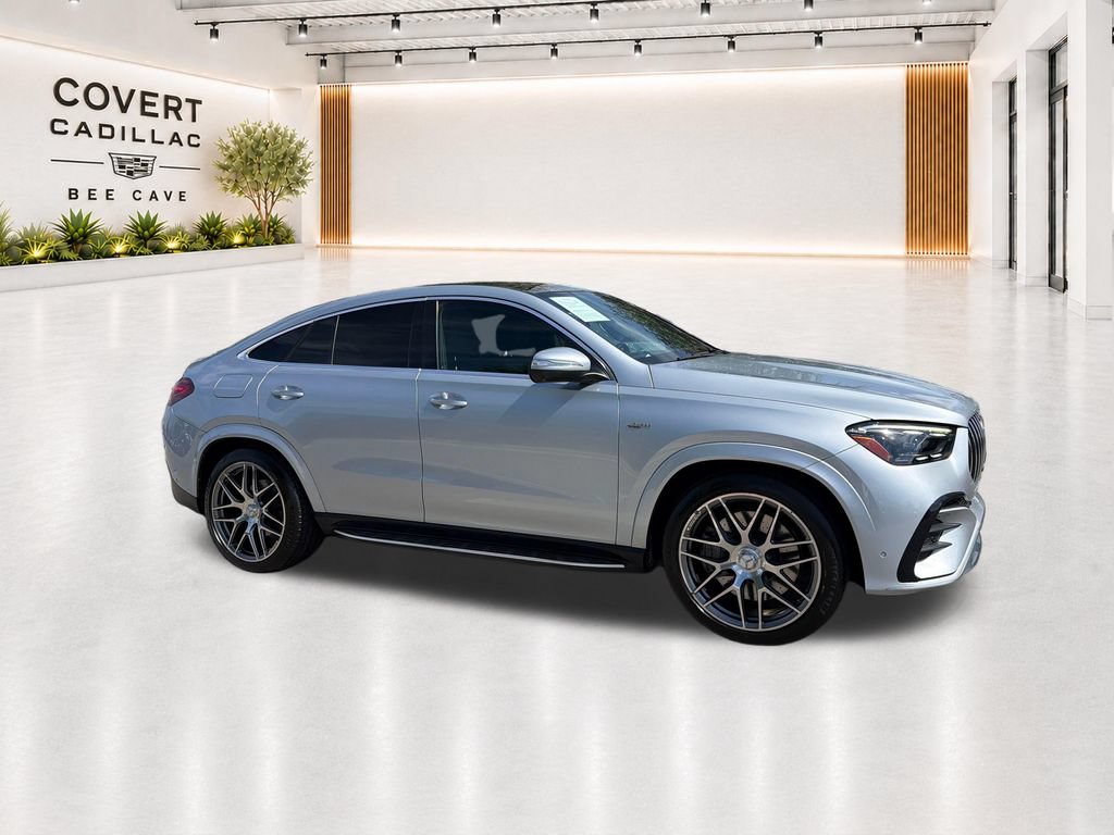 Used 2024 Mercedes-Benz GLE 53 AMG 4MATIC Coupe image 17