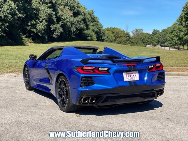 Used 2022 Chevrolet Corvette Stingray Premium Conv w/ Z51 Performance Package RWD image 5