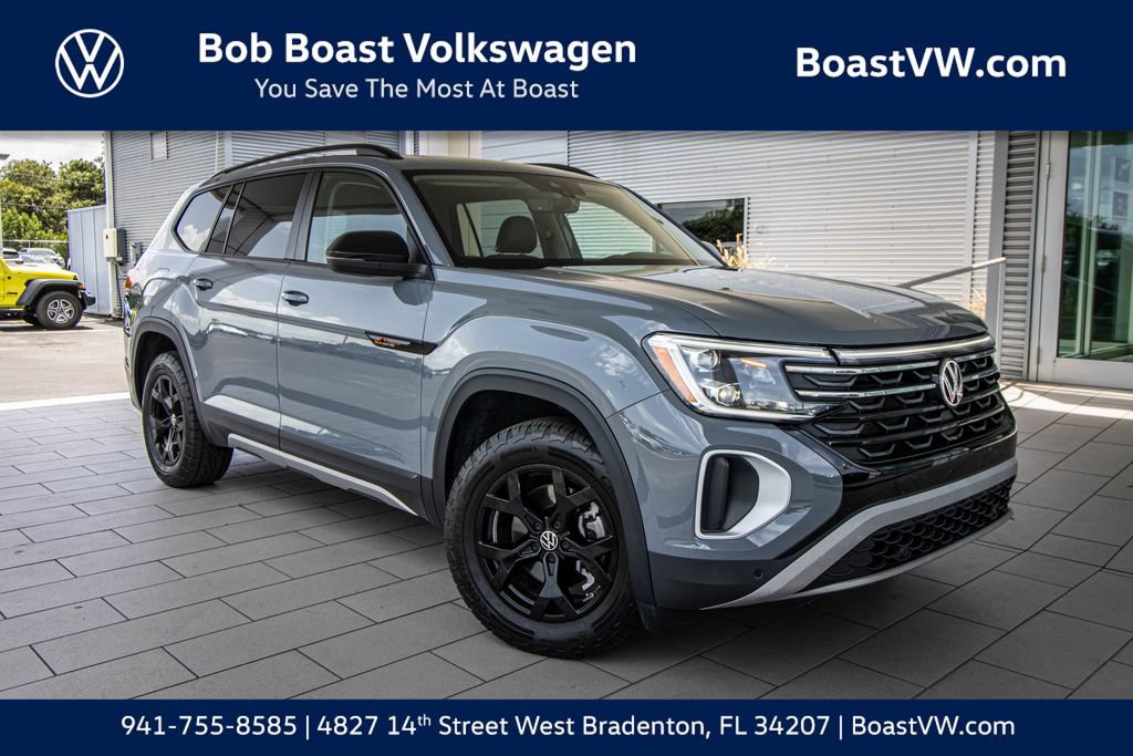 Certified 2024 Volkswagen Atlas Peak Edition SEL AWD/4WD image 1